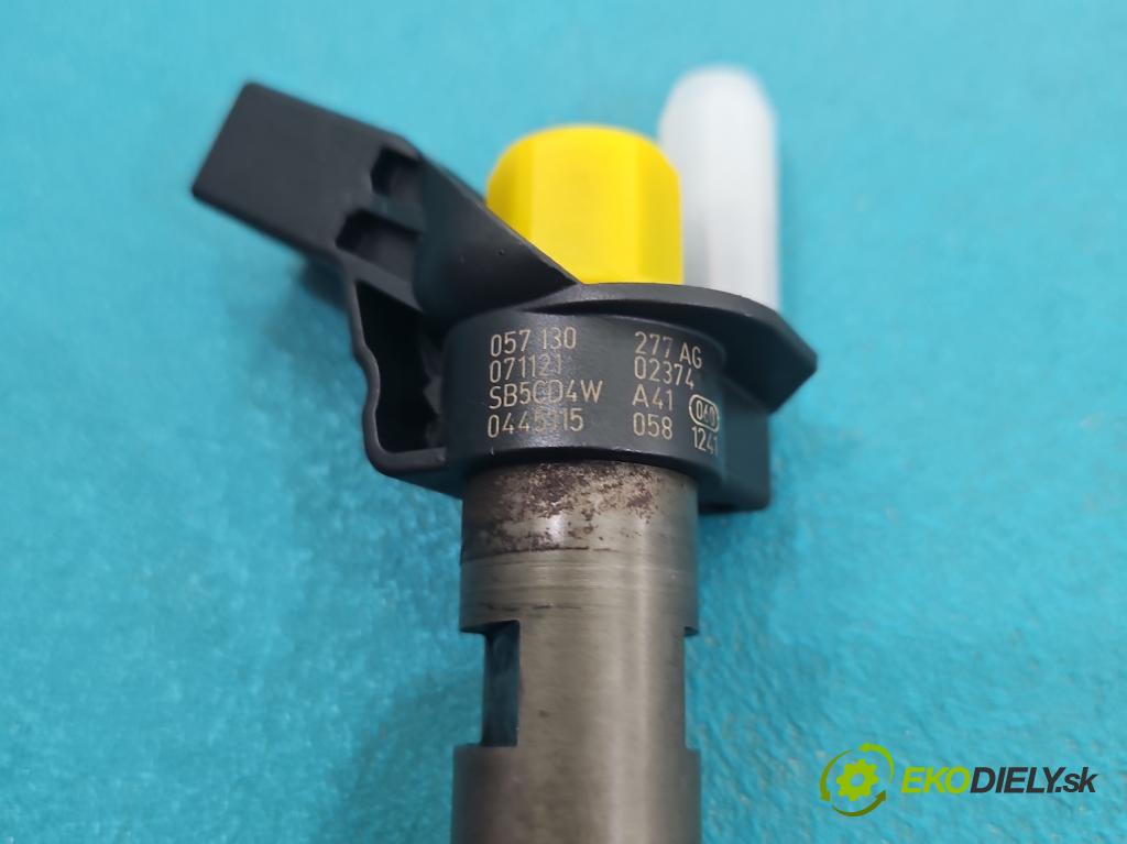 Audi Q7 2005-2015 4.2 TDI 326KM automatic 240 kW 4134 cm3 5- vstřikovač 0445115058 (Vstřikovač paliva)