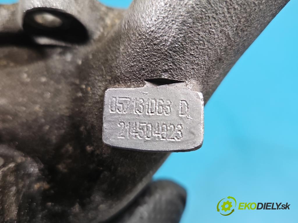 Audi Q7 2005-2015 4.2 TDI 326KM automatic 240 kW 4134 cm3 5- klapka 057131063D (Škrtiaca klapka)