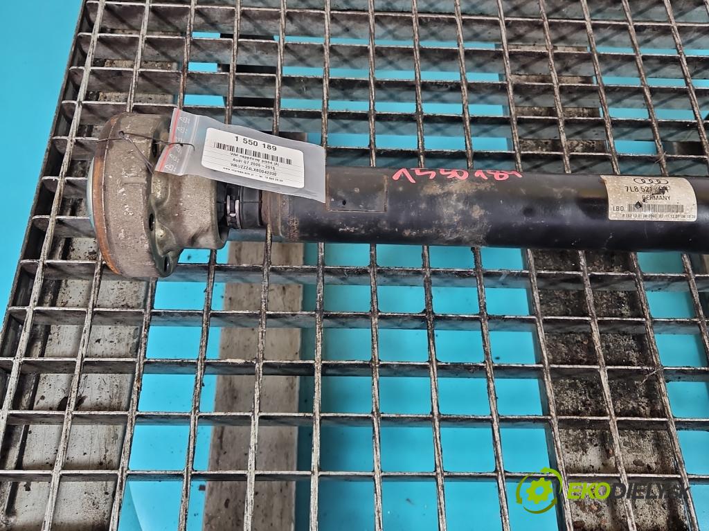 Audi Q7 2005-2015 4.2 TDI 326KM automatic 240 kW 4134 cm3 5- Hřídel: predné