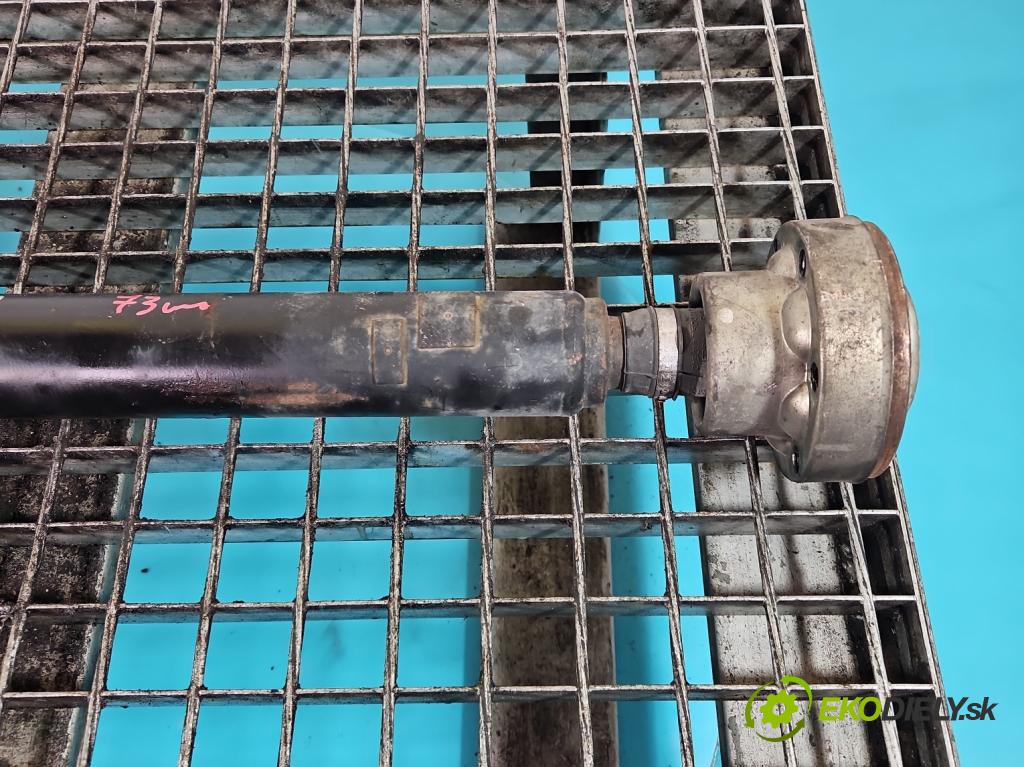 Audi Q7 2005-2015 4.2 TDI 326KM automatic 240 kW 4134 cm3 5- Hřídel: predné