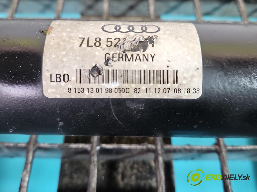 Audi Q7 2005-2015 4.2 TDI 326KM automatic 240 kW 4134 cm3 5- Hřídel: predné