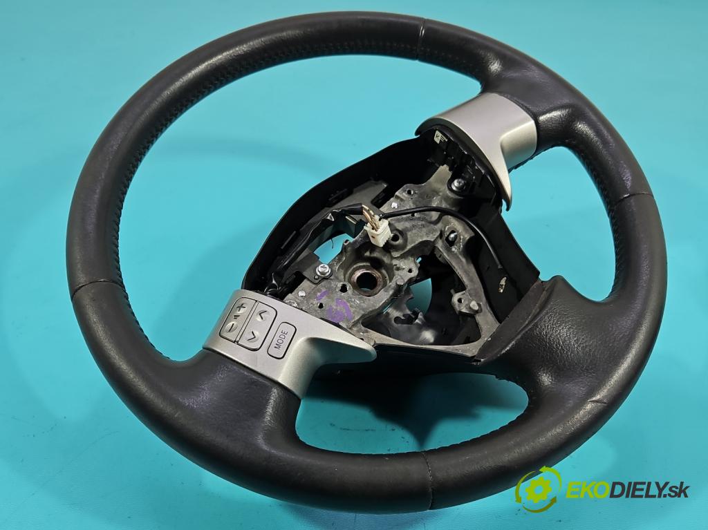 Toyota Auris I 2006-2013 2.0 D4D 126 hp manual 93 kW 1998 cm3 5- volant  (Volant)