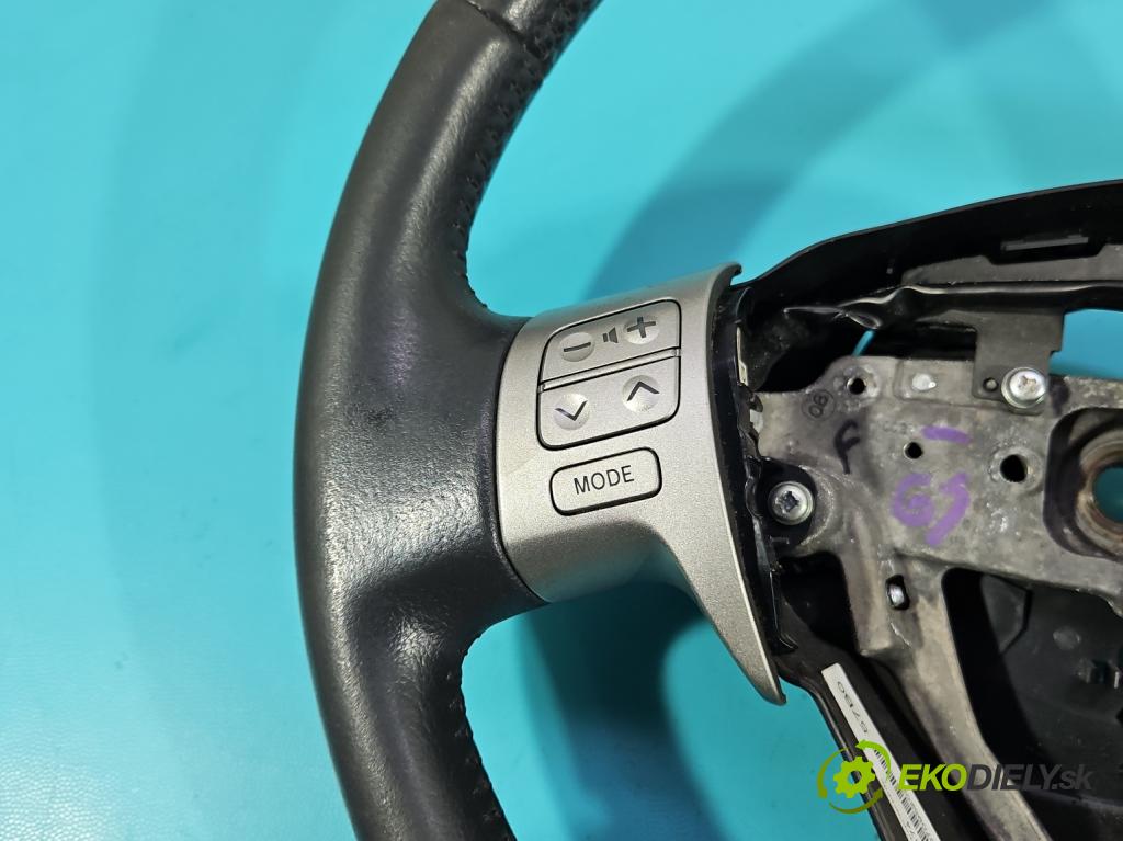 Toyota Auris I 2006-2013 2.0 D4D 126 hp manual 93 kW 1998 cm3 5- volant  (Volant)