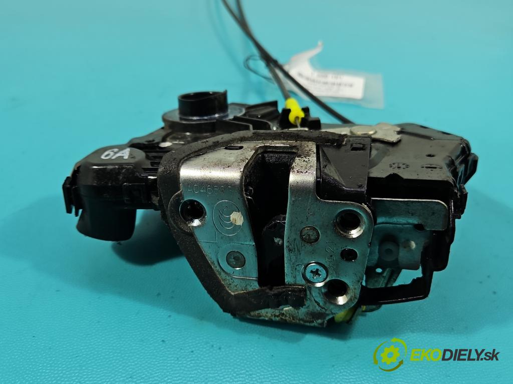 Toyota Auris I 2006-2013 2.0 D4D 126 hp manual 93 kW 1998 cm3 5- zámek přední levý