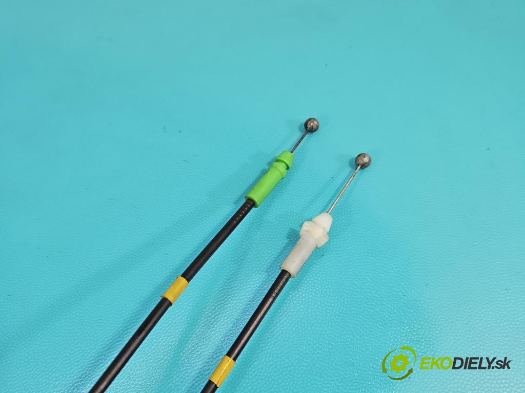 Toyota Auris I 2006-2013 2.0 D4D 126 hp manual 93 kW 1998 cm3 5- zámek přední levý