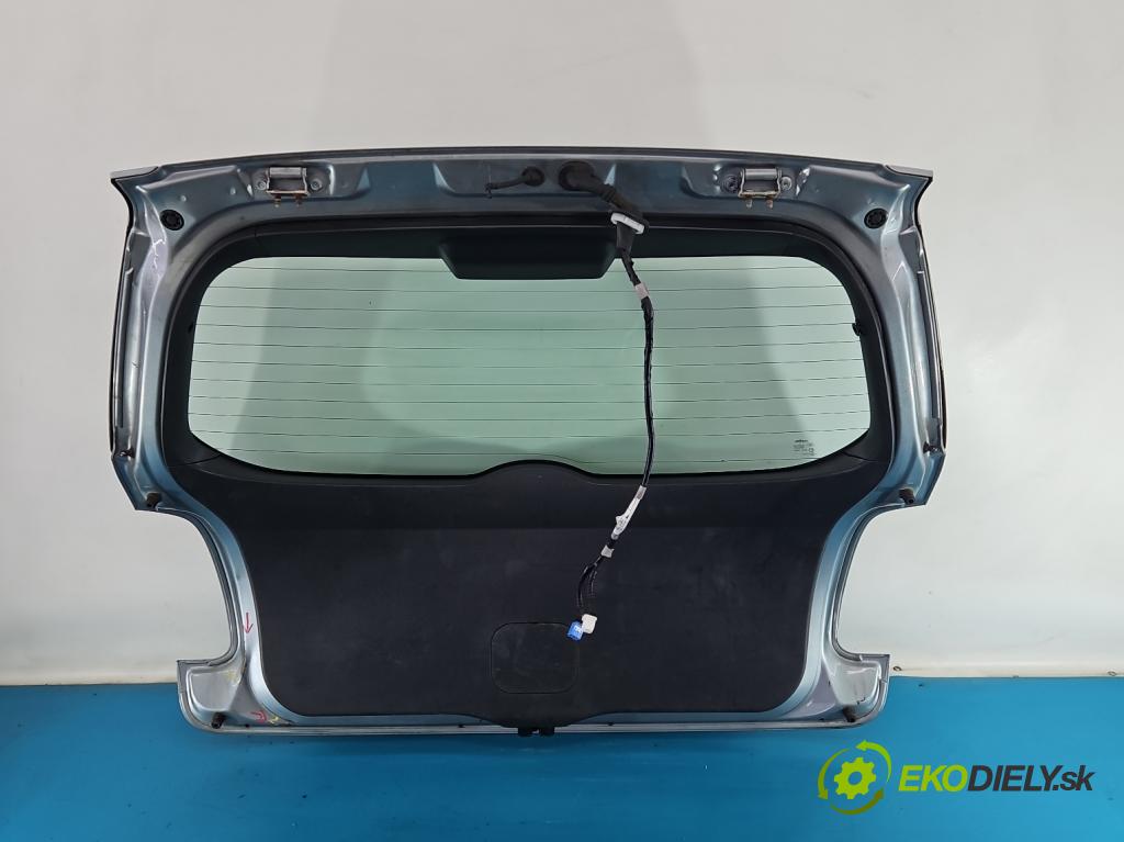 Toyota Auris I 2006-2013 2.0 D4D 126 hp manual 93 kW 1998 cm3 5- zadní kufrové dveře  (Zadní kapota (kufr))