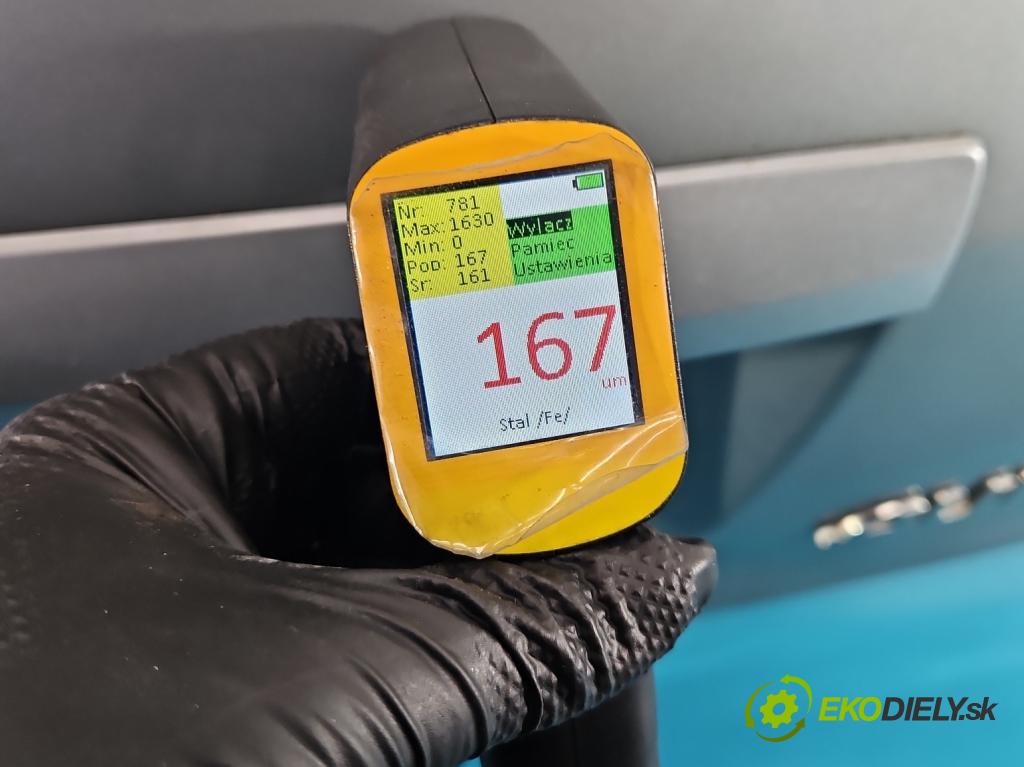 Toyota Auris I 2006-2013 2.0 D4D 126 hp manual 93 kW 1998 cm3 5- zadní kufrové dveře  (Zadní kapota (kufr))