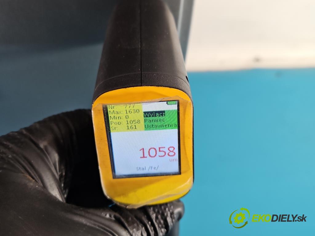 Toyota Auris I 2006-2013 2.0 D4D 126 HP manual 93 kW 1998 cm3 5- dvere zadné pravé  (Kľučka dverí ostatné)