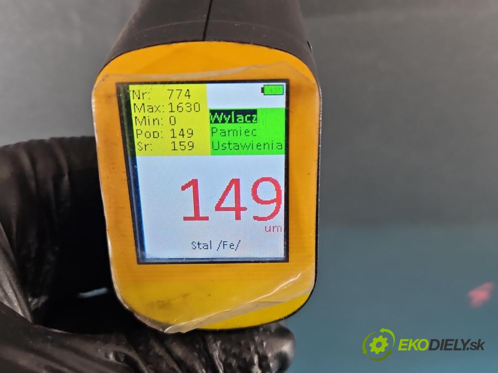 Toyota Auris I 2006-2013 2.0 D4D 126 HP manual 93 kW 1998 cm3 5- dvere zadné pravé  (Kľučka dverí ostatné)