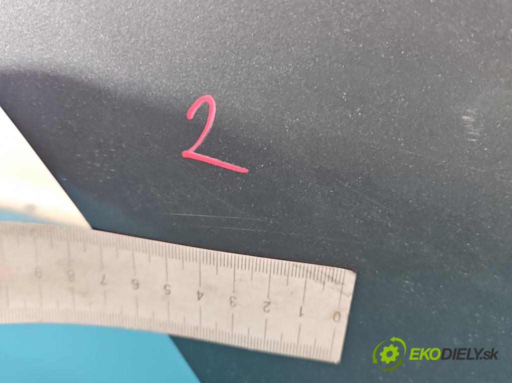 Toyota Auris I 2006-2013 2.0 D4D 126 HP manual 93 kW 1998 cm3 5- dvere zadné pravé  (Kľučka dverí ostatné)