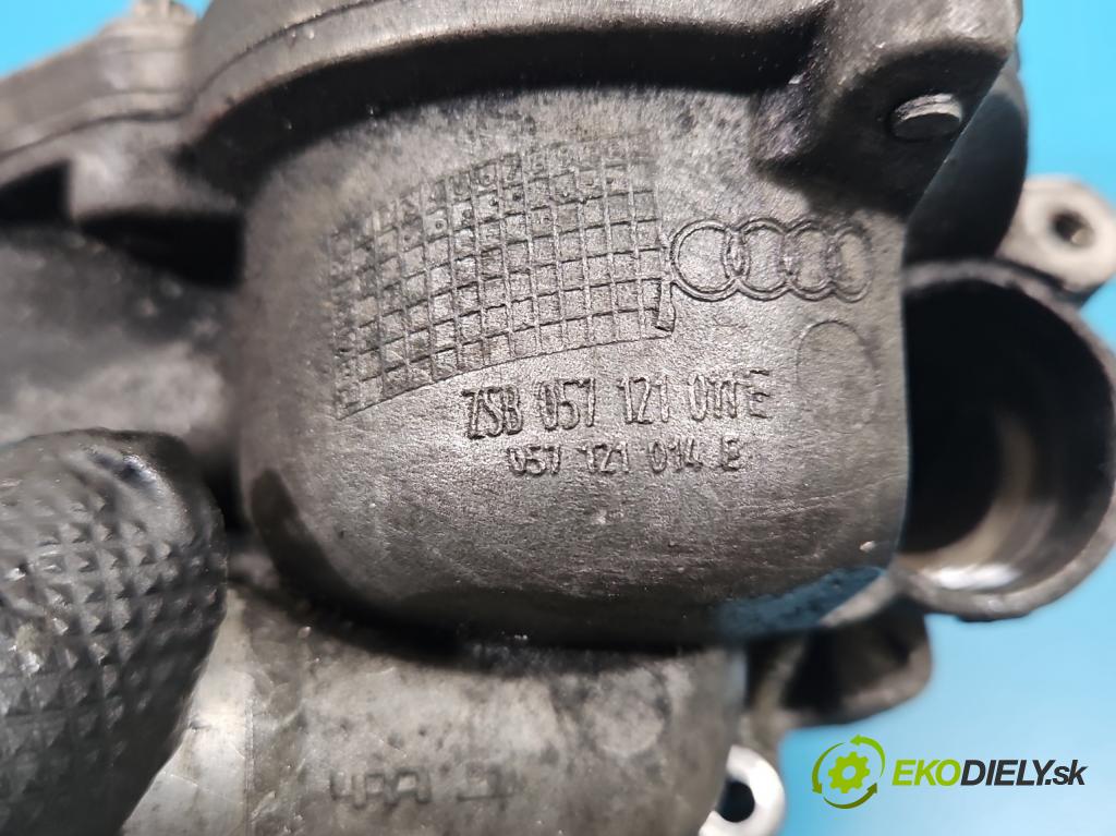 Audi Q7 2005-2015 4.2 TDI 326KM automatic 240 kW 4134 cm3 5- čerpadlo vody 057121111B (Vodní pumpa)