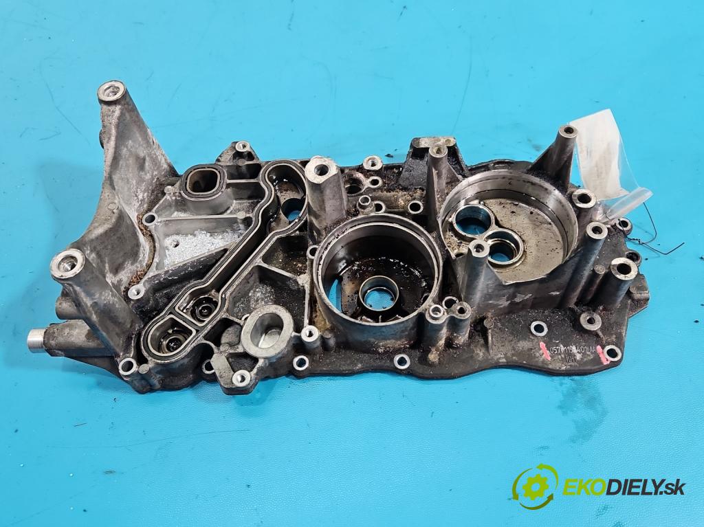 Audi Q7 2005-2015 4.2 TDI 326KM automatic 240 kW 4134 cm3 5- Základ: filtra oleja: 057115401AA (Obal olejového filtra)