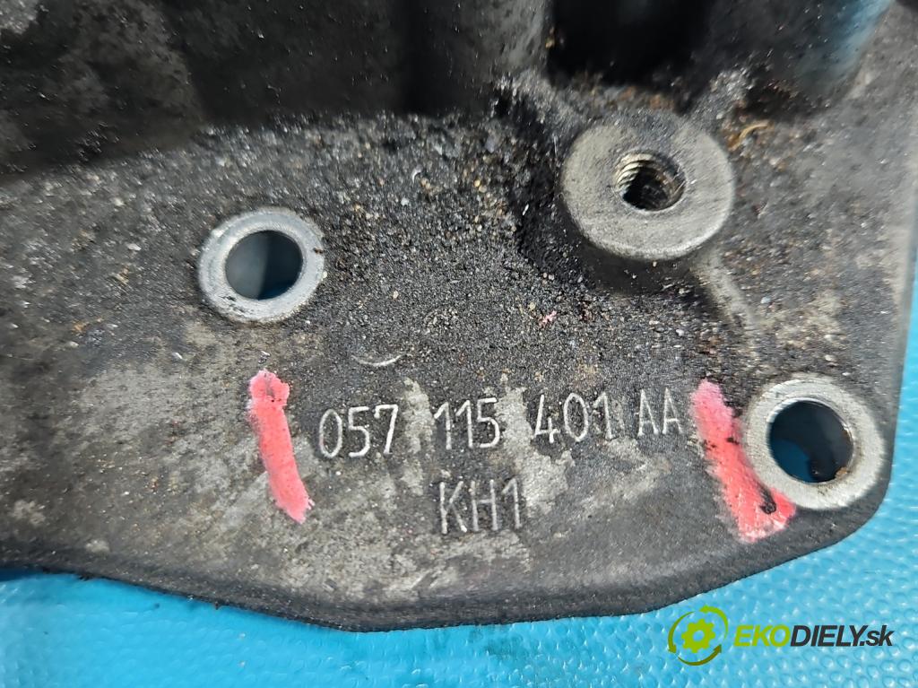 Audi Q7 2005-2015 4.2 TDI 326KM automatic 240 kW 4134 cm3 5- Základ: filtra oleja: 057115401AA (Obal olejového filtra)