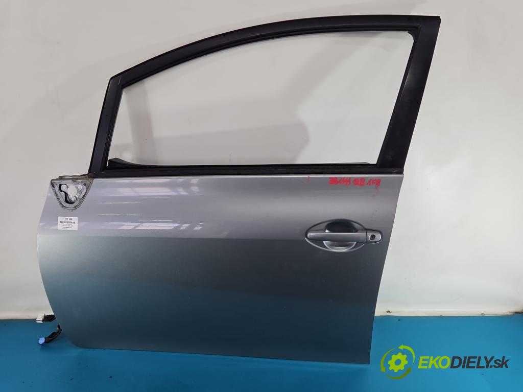 Toyota Auris I 2006-2013 2.0 D4D 126 HP manual 93 kW 1998 cm3 5- dvere predné ľavé  (Kľučka dverí ostatné)