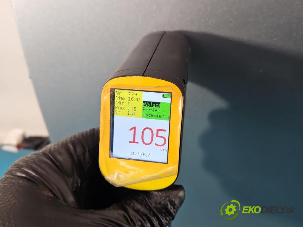 Toyota Auris I 2006-2013 2.0 D4D 126 HP manual 93 kW 1998 cm3 5- dvere predné ľavé  (Kľučka dverí ostatné)