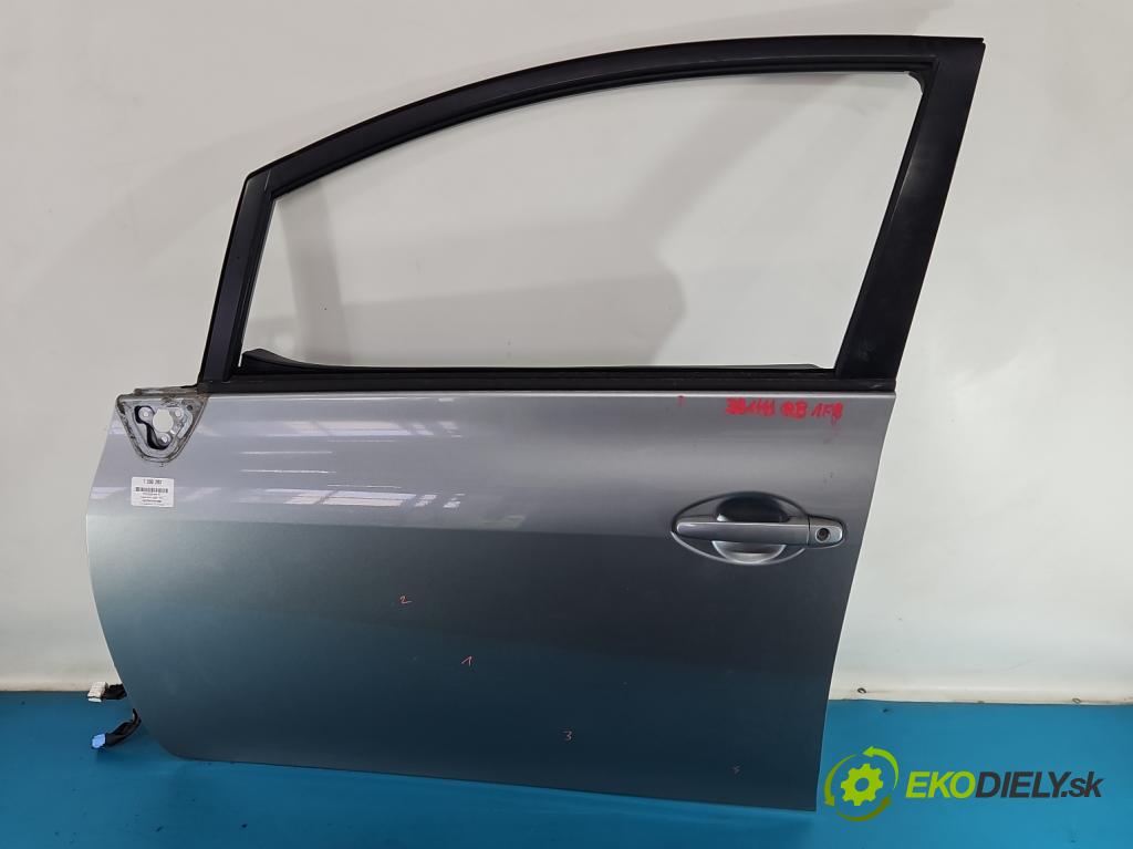 Toyota Auris I 2006-2013 2.0 D4D 126 HP manual 93 kW 1998 cm3 5- dvere predné ľavé  (Kľučka dverí ostatné)