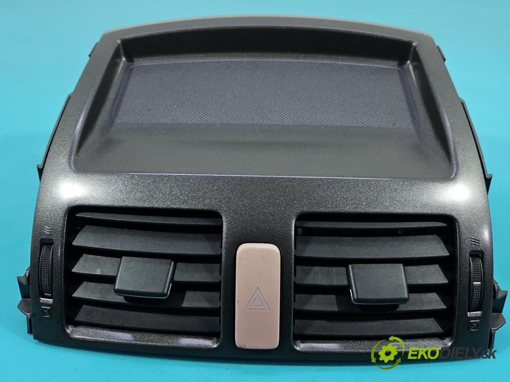 Toyota Auris I 2006-2013 2.0 D4D 126 hp manual 93 kW 1998 cm3 5- Mřížka: topení medián: 55670-02130 (Mřížka topení)