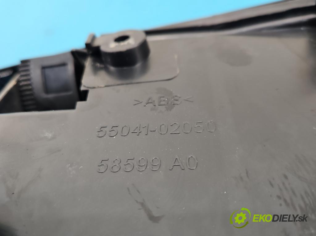 Toyota Auris I 2006-2013 2.0 D4D 126 hp manual 93 kW 1998 cm3 5- kastlík 55041-02050