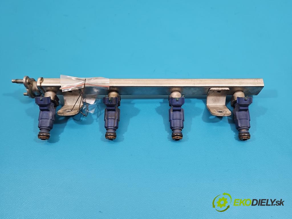 Kia Venga 1.4 16V 90 hp manual 66.2 kW 1396 cm3 5- vstřikovač 35310-2B000 (Vstřikovač paliva)