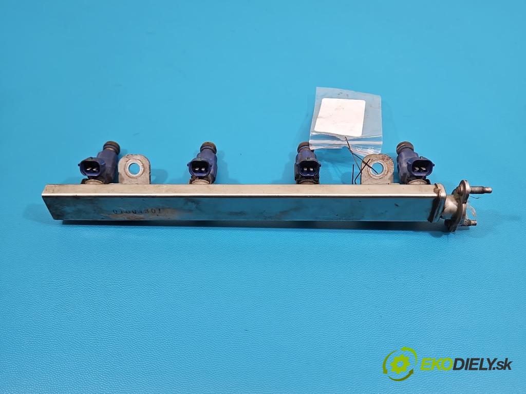 Kia Venga 1.4 16V 90 hp manual 66.2 kW 1396 cm3 5- vstřikovač 35310-2B000 (Vstřikovač paliva)