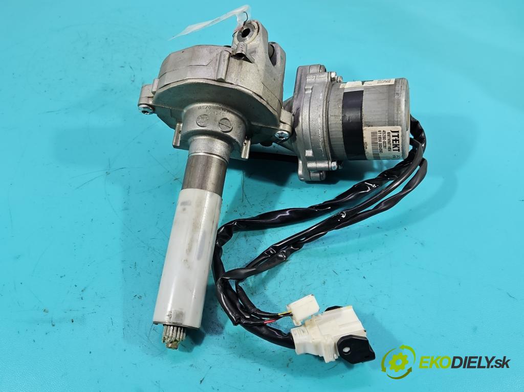 Toyota Auris I 2006-2013 2.0 D4D 126 hp manual 93 kW 1998 cm3 5- čerpadlo posilovač 45200-02281 (Servočerpadlo)