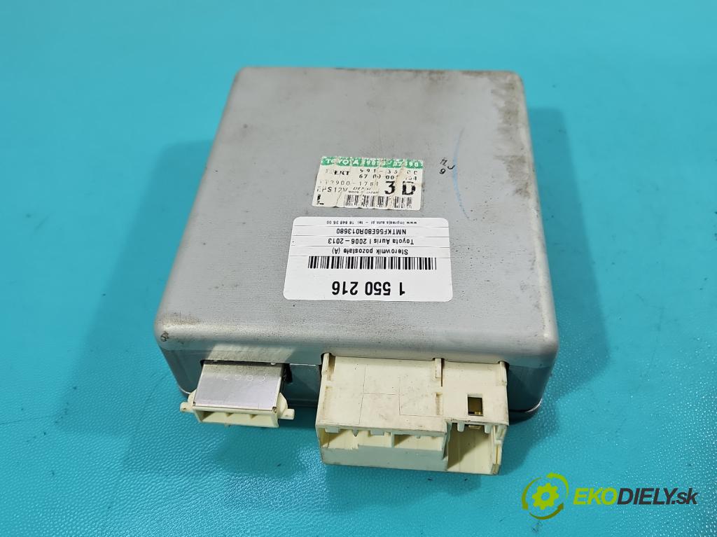 Toyota Auris I 2006-2013 2.0 D4D 126 hp manual 93 kW 1998 cm3 5- řídící jednotka 991-36700