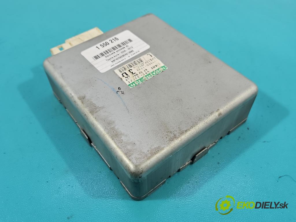 Toyota Auris I 2006-2013 2.0 D4D 126 hp manual 93 kW 1998 cm3 5- řídící jednotka 991-36700