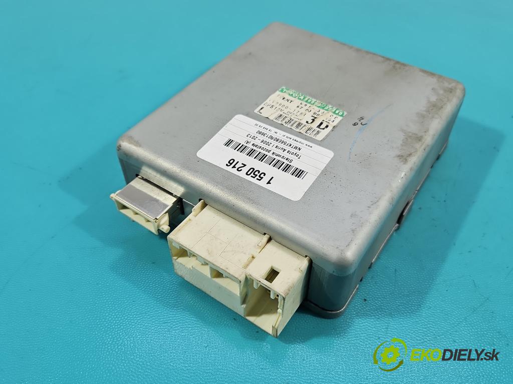 Toyota Auris I 2006-2013 2.0 D4D 126 hp manual 93 kW 1998 cm3 5- řídící jednotka 991-36700