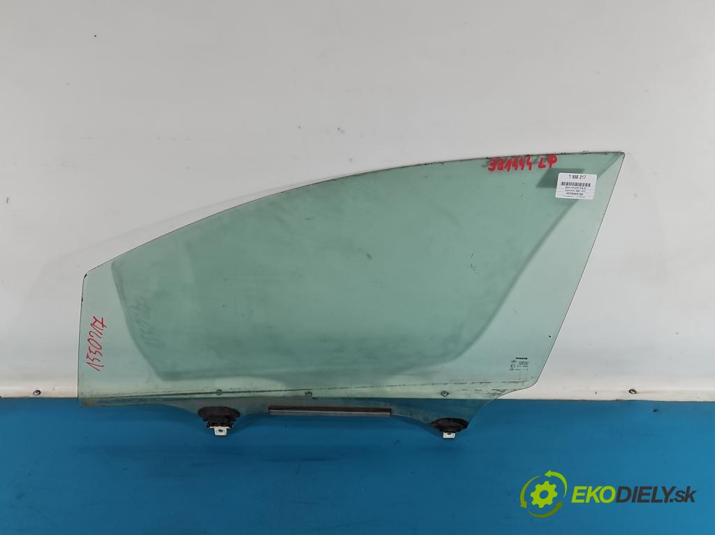 Toyota Auris I 2006-2013 2.0 D4D 126 hp manual 93 kW 1998 cm3 5- sklo dveře přední levé 