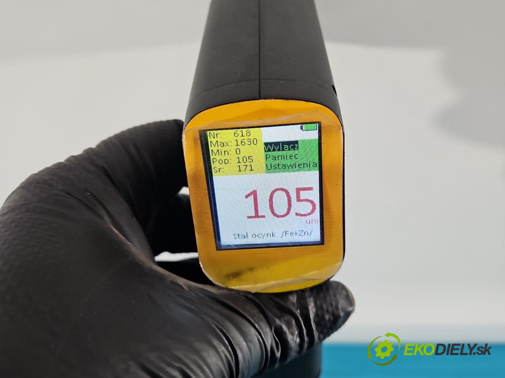 Peugeot 308 II 2013-2021 1.2 12V 110 HP manual 81 kW 1199 cm3 5- dvere predné ľavé  (Kľučka dverí ostatné)