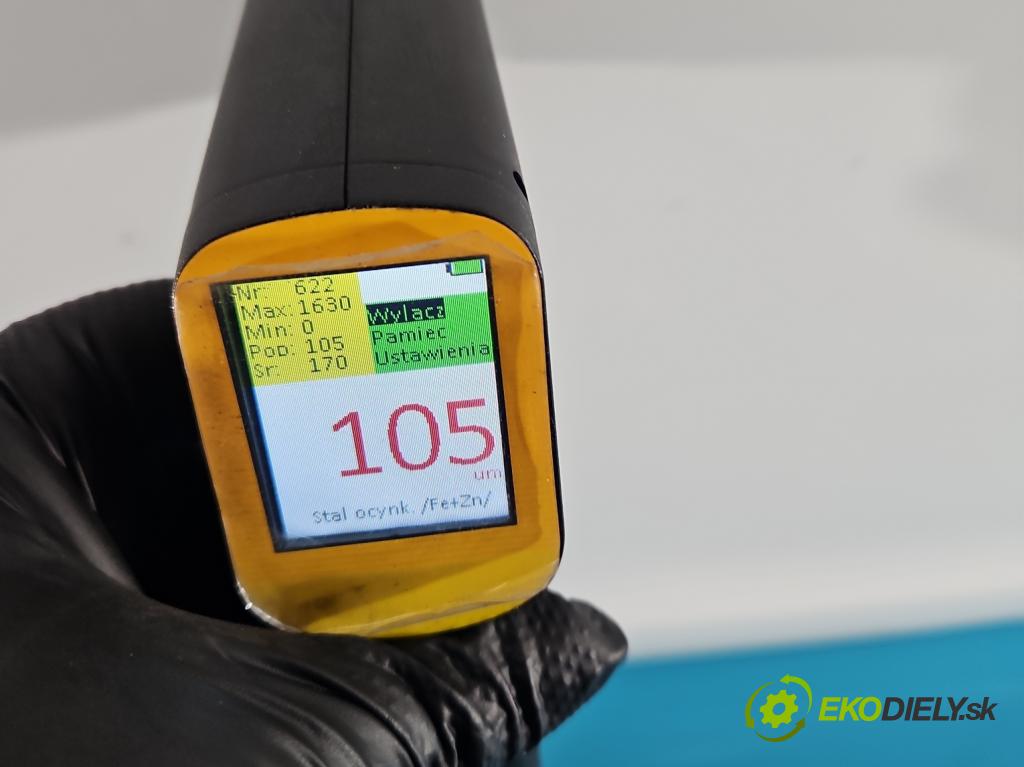 Peugeot 308 II 2013-2021 1.2 12V 110 hp manual 81 kW 1199 cm3 5- dveře přední pravé  (Klika dveří ostatní)