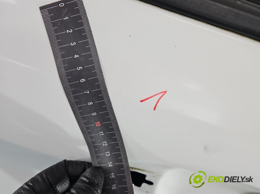 Peugeot 308 II 2013-2021 1.2 12V 110 HP manual 81 kW 1199 cm3 5- dvere zadné ľavé  (Kľučka dverí ostatné)