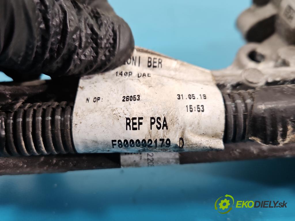 Peugeot 508 II 2018- 1.5 hdi 131 HP manual 96 kW 1499 cm3 5- Ozubené kolo: volant 9824930580