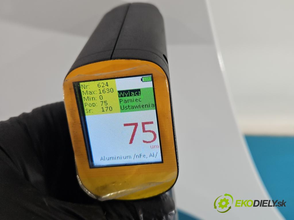 Peugeot 308 II 2013-2021 1.2 12V 110 HP manual 81 kW 1199 cm3 5- blatník predné ľavý  (Blatník predný ľavý)