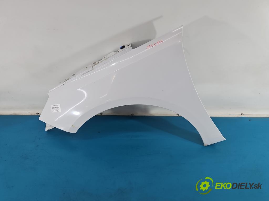 Peugeot 308 II 2013-2021 1.2 12V 110 HP manual 81 kW 1199 cm3 5- blatník predné ľavý  (Blatník predný ľavý)