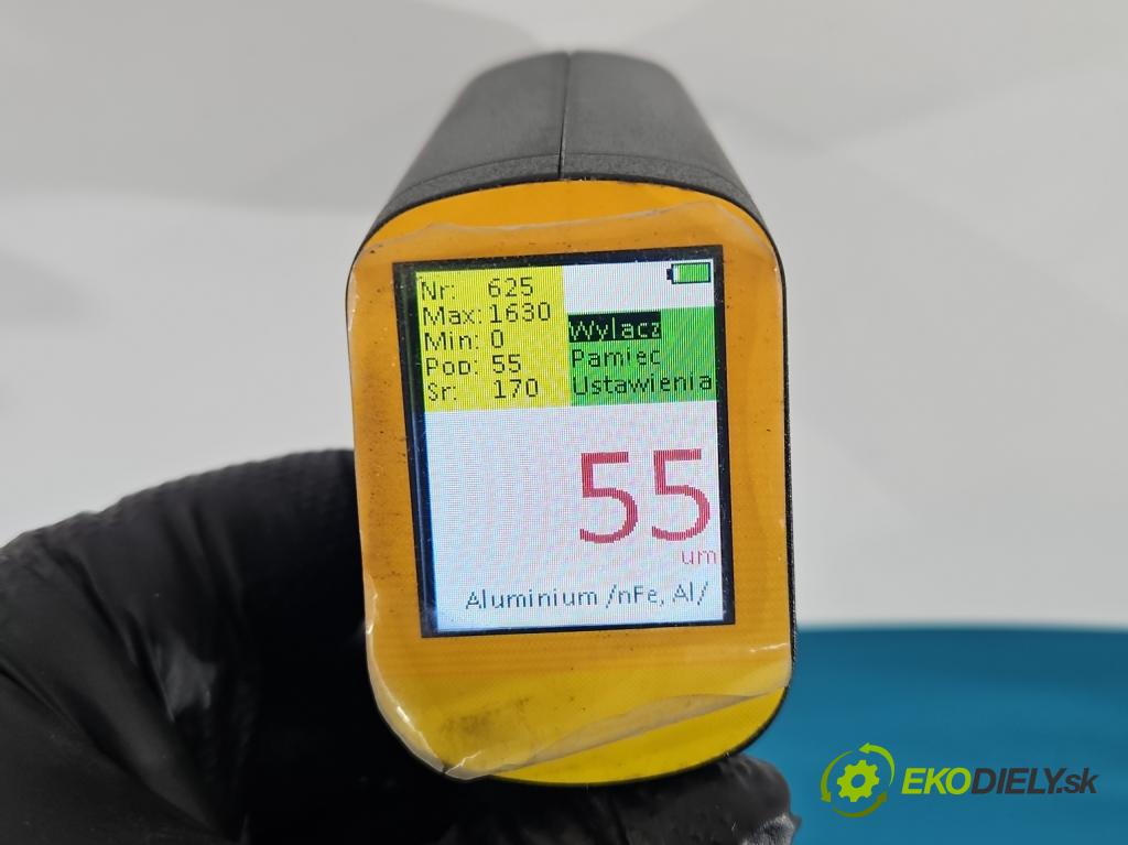 Peugeot 308 II 2013-2021 1.2 12V 110 HP manual 81 kW 1199 cm3 5- blatník predné pravý  (Kľučka dverí ostatné)