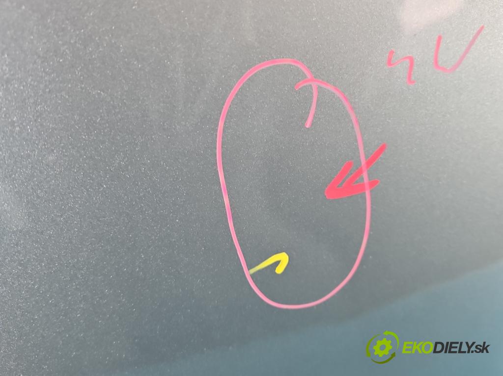 Toyota Auris I 2006-2013 2.0 D4D 126 hp manual 93 kW 1998 cm3 5- kapota přední