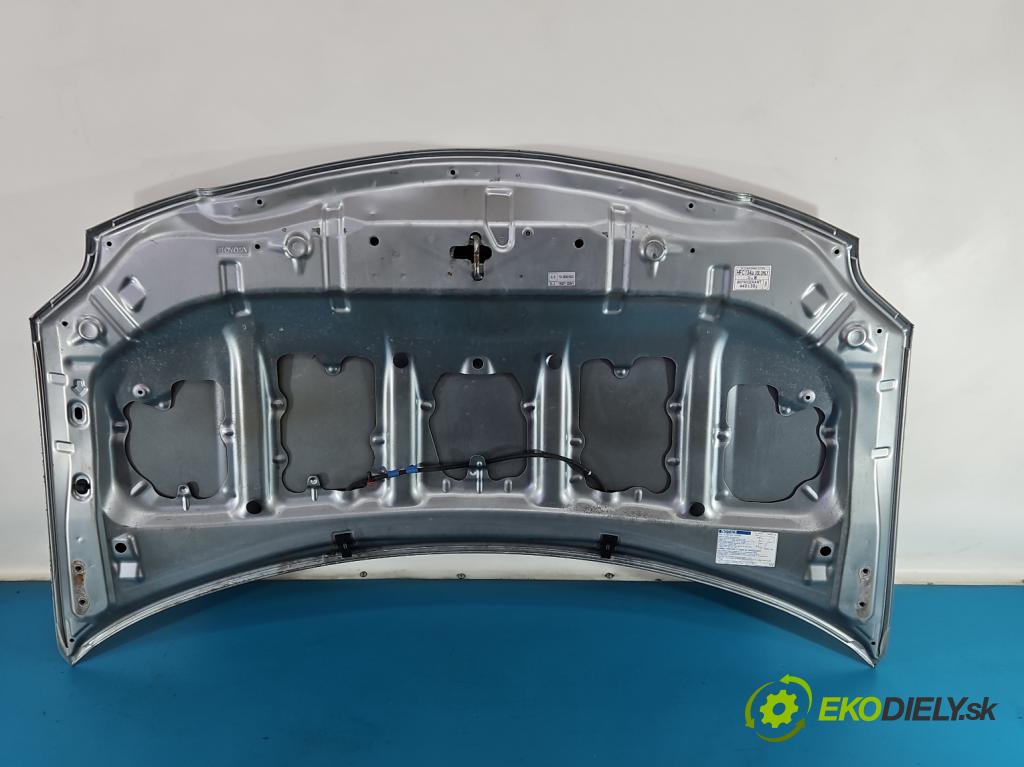 Toyota Auris I 2006-2013 2.0 D4D 126 hp manual 93 kW 1998 cm3 5- kapota přední