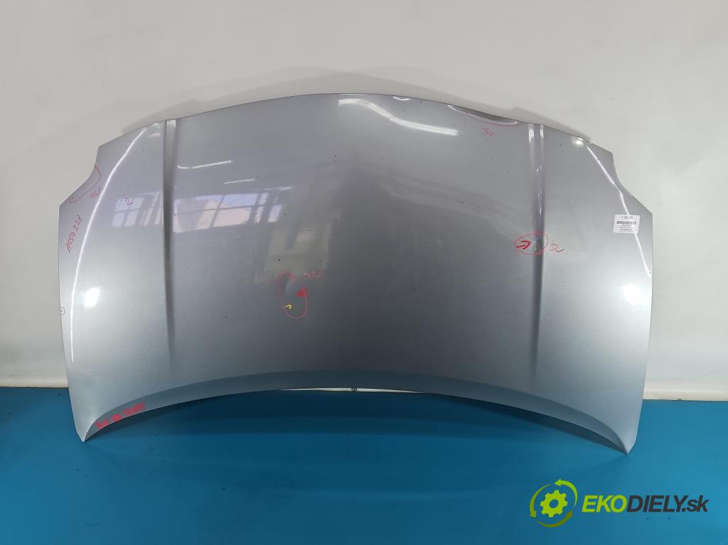 Toyota Auris I 2006-2013 2.0 D4D 126 hp manual 93 kW 1998 cm3 5- kapota přední