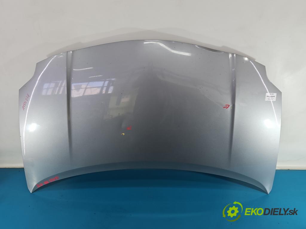 Toyota Auris I 2006-2013 2.0 D4D 126 hp manual 93 kW 1998 cm3 5- kapota přední 