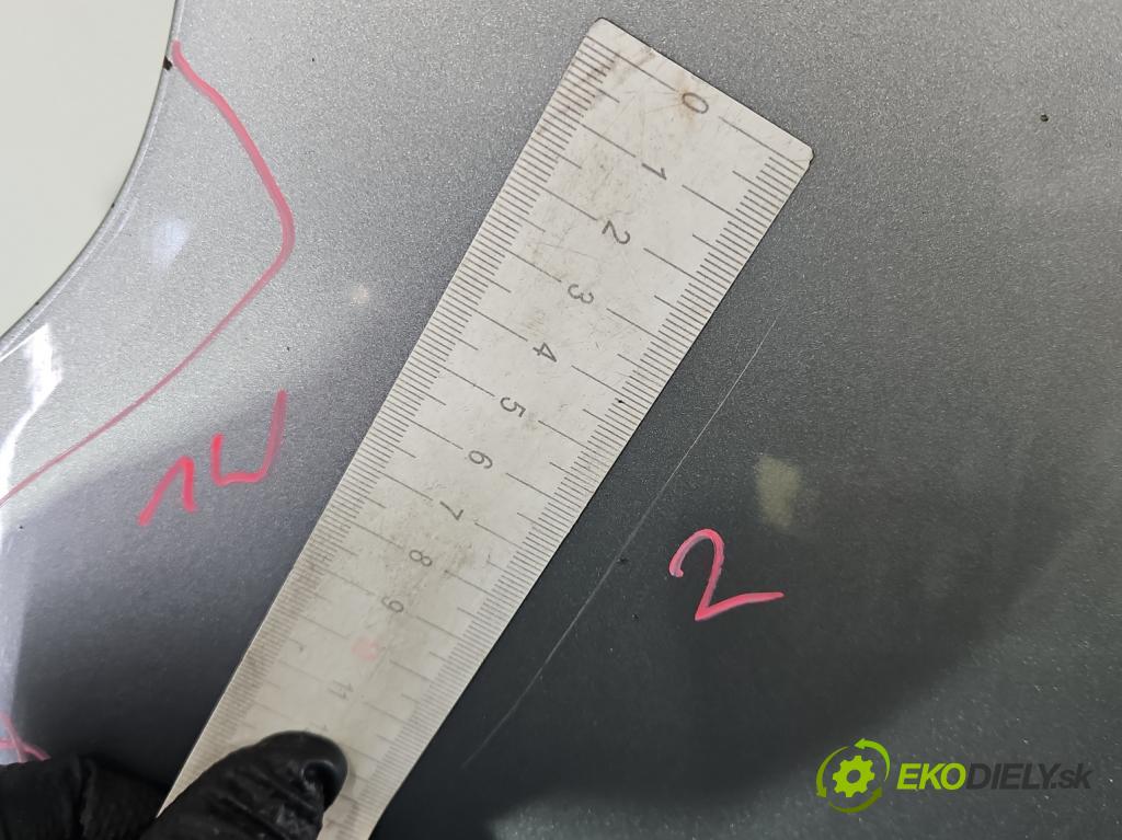 Toyota Auris I 2006-2013 2.0 D4D 126 hp manual 93 kW 1998 cm3 5- kapota přední