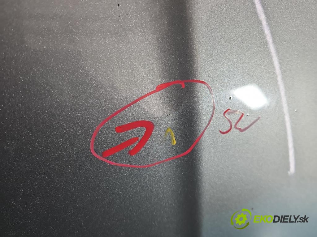 Toyota Auris I 2006-2013 2.0 D4D 126 hp manual 93 kW 1998 cm3 5- kapota přední