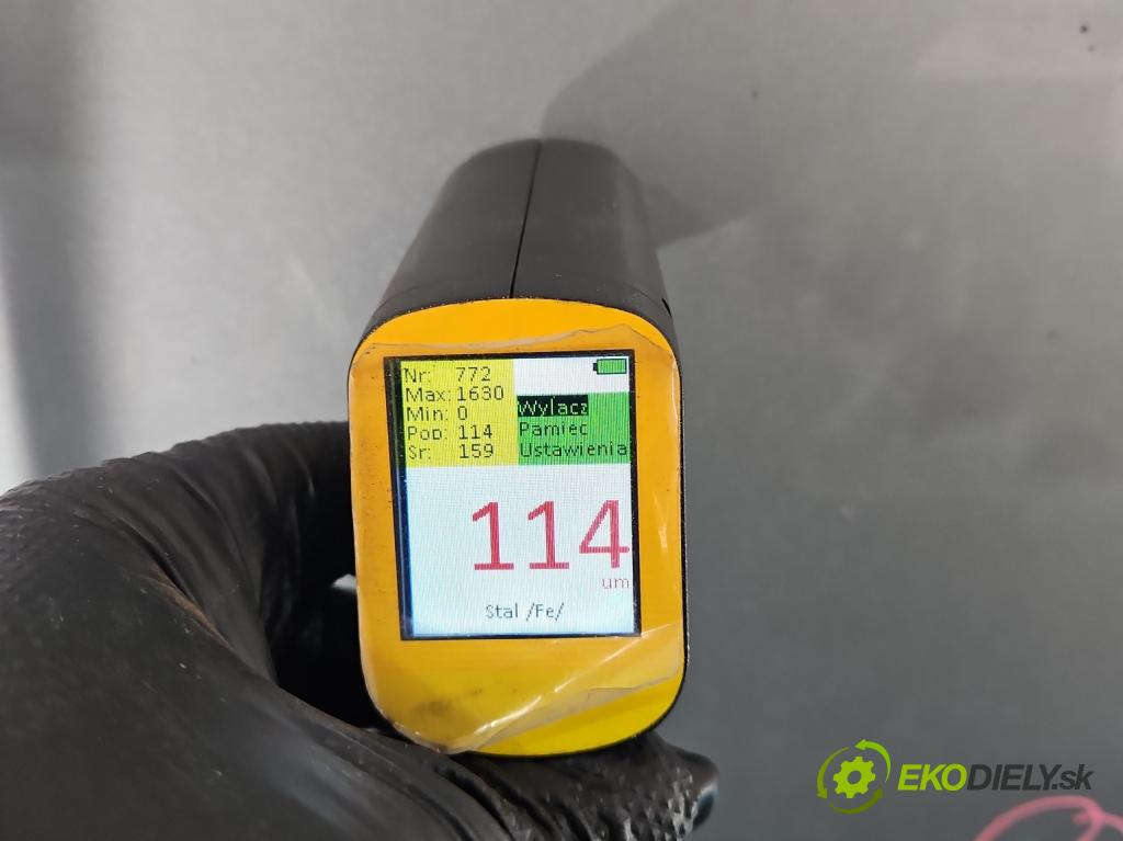 Toyota Auris I 2006-2013 2.0 D4D 126 hp manual 93 kW 1998 cm3 5- kapota přední