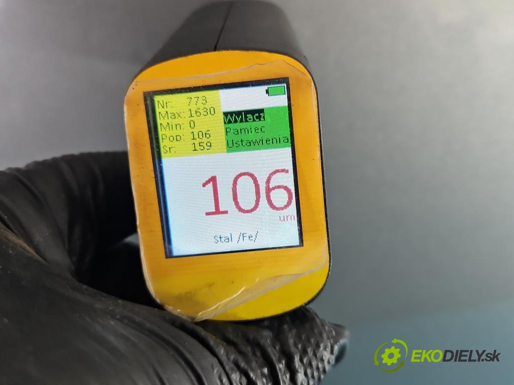 Toyota Auris I 2006-2013 2.0 D4D 126 hp manual 93 kW 1998 cm3 5- kapota přední