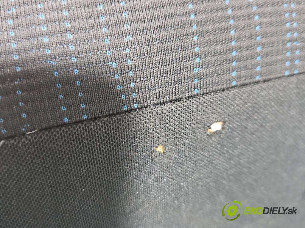 Toyota Auris I 2006-2013 2.0 D4D 126 hp manual 93 kW 1998 cm3 5- Sedadlo pravý  (Sedadlo)