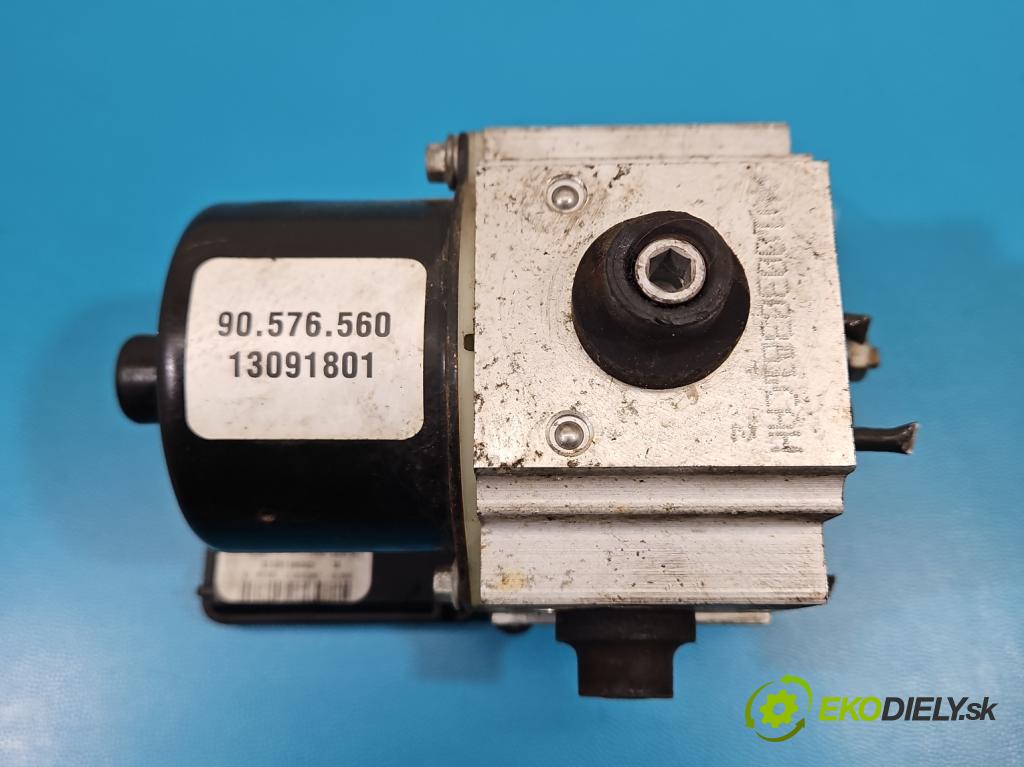 Opel Vectra B 1995-2002 1.8 16V 125 HP manual 92 kW 1796 cm3 5- čerpadlo abs 13216601 (Pumpa ABS)