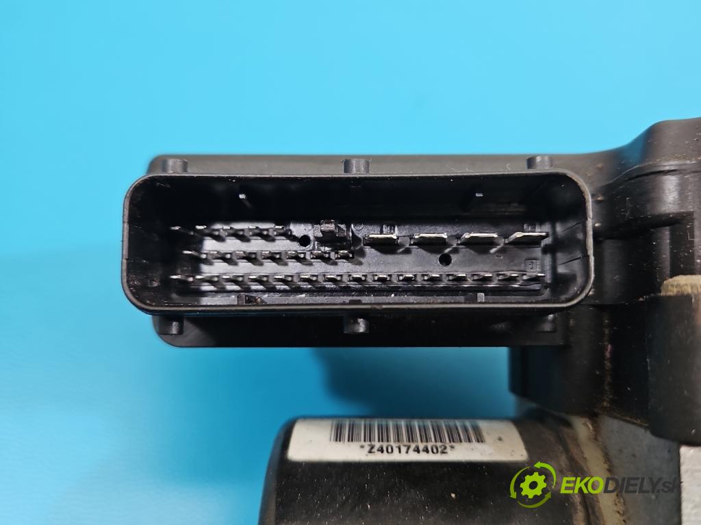 Opel Vectra B 1995-2002 1.8 16V 125 HP manual 92 kW 1796 cm3 5- čerpadlo abs 13216601 (Pumpa ABS)