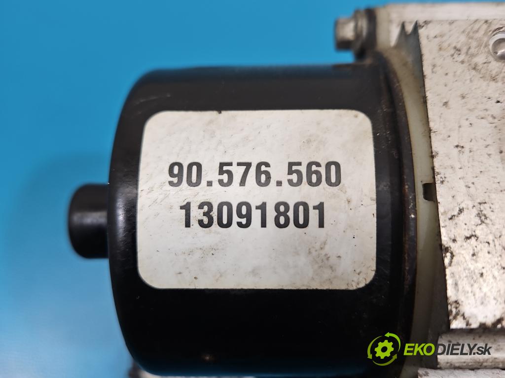 Opel Vectra B 1995-2002 1.8 16V 125 HP manual 92 kW 1796 cm3 5- čerpadlo abs 13216601 (Pumpa ABS)