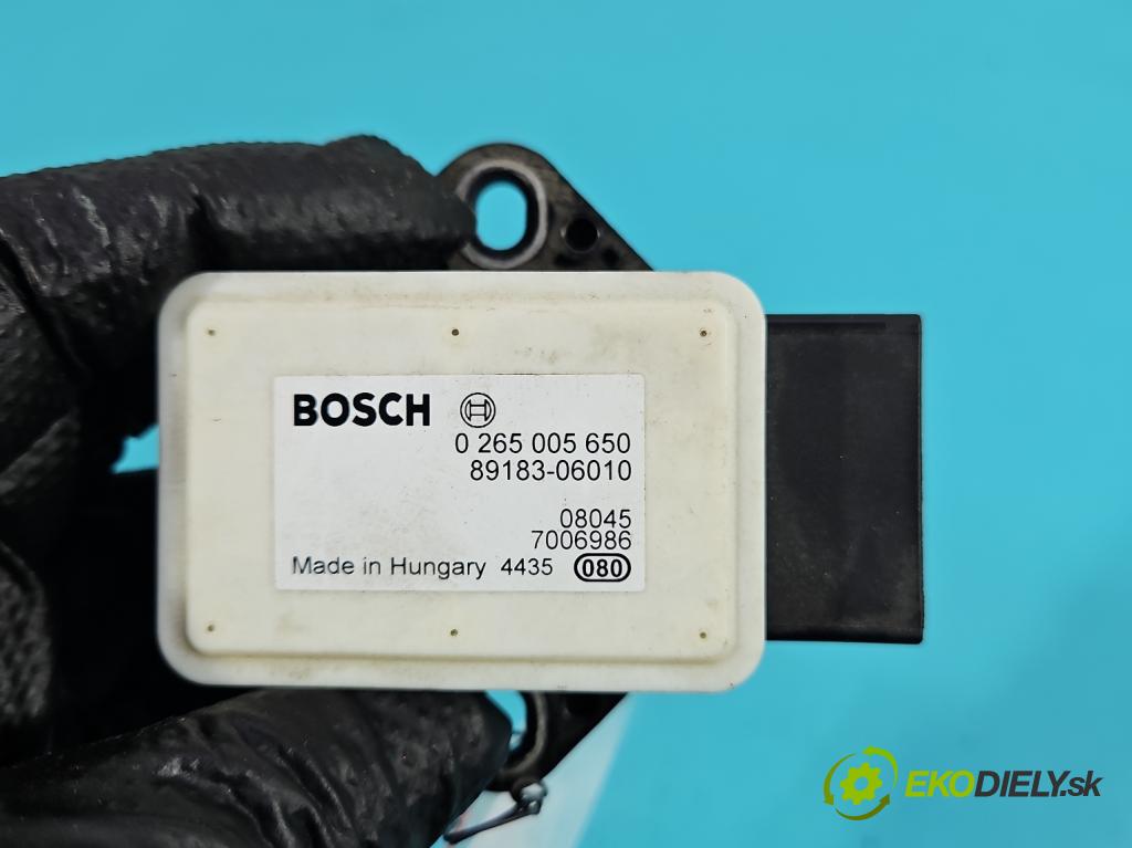 Toyota Auris I 2006-2013 2.0 D4D 126 hp manual 93 kW 1998 cm3 5- snímač ESP 0265005650
