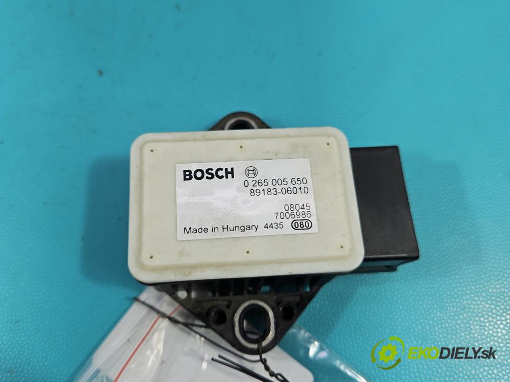 Toyota Auris I 2006-2013 2.0 D4D 126 hp manual 93 kW 1998 cm3 5- snímač ESP 0265005650